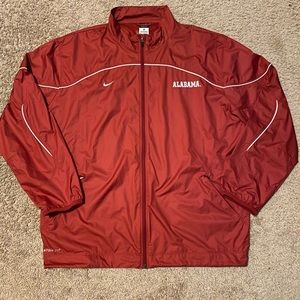Alabama State Vintage Windbreaker